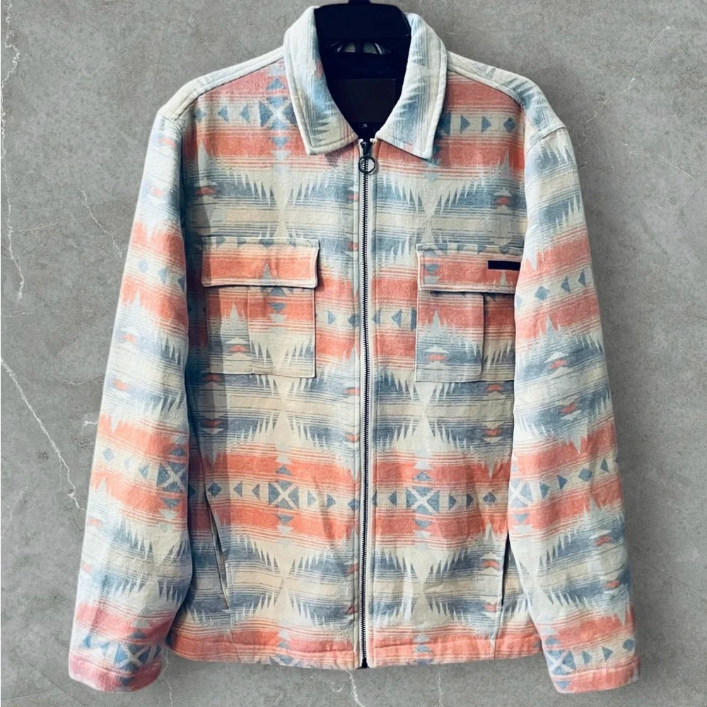 Civil Society Men's Salem Zip Shirt Jacket